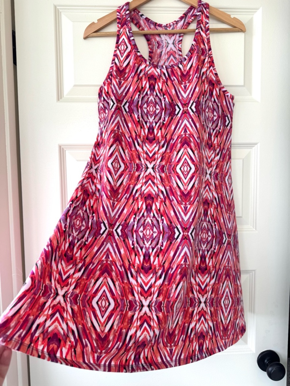 Tank Dress by Everlast. Features a Vibrant Print. Soft Material and Like New! - Picture 3 of 14